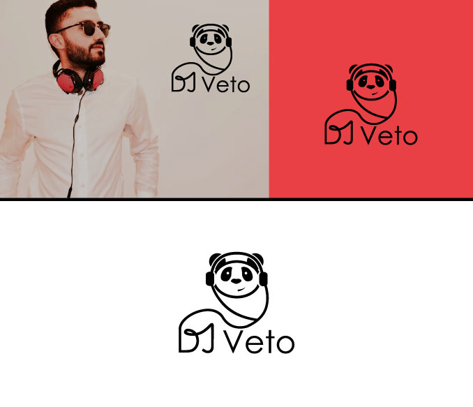 Logo Design by paoleta_y for DJ Veto | Design #13643770