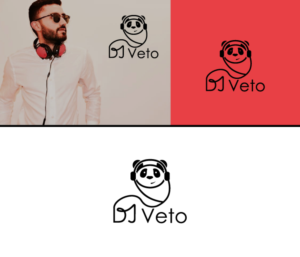 Logo Design by paoleta_y for DJ Veto | Design: #13643770