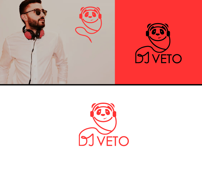 Logo Design by paoleta_y for DJ Veto | Design #13647003