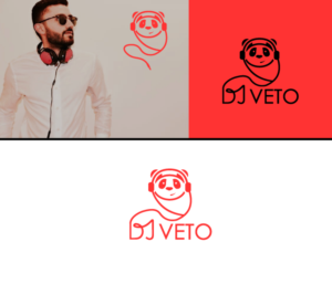 Logo Design by paoleta_y for DJ Veto | Design #13647003
