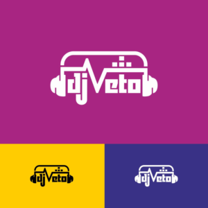 Logo Design by webeezine for DJ Veto | Design: #13649994
