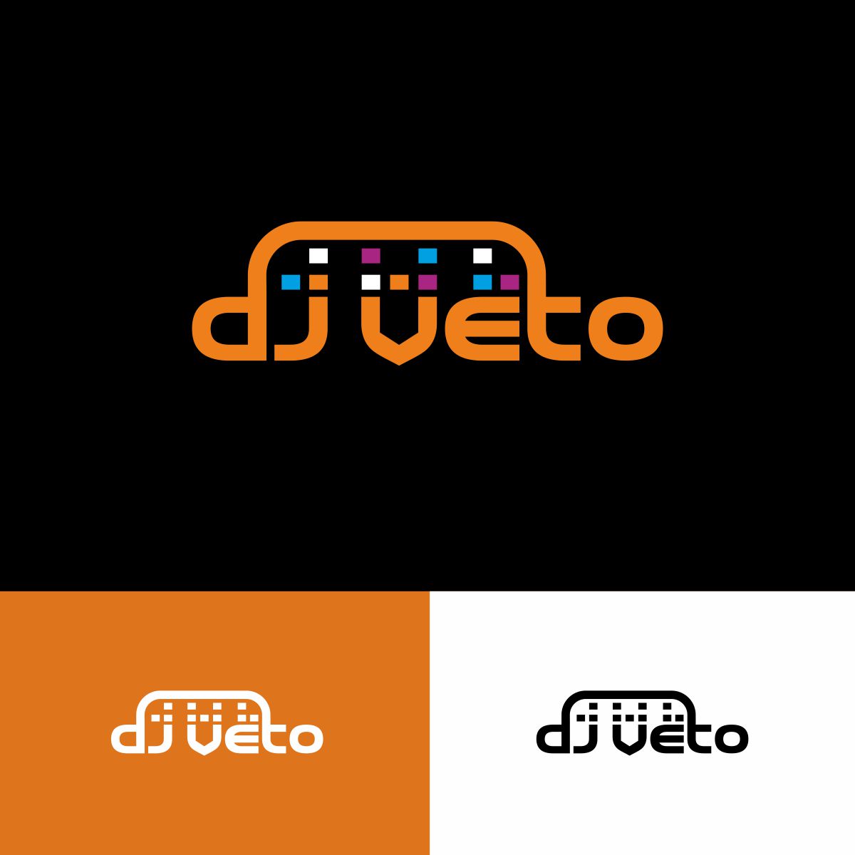 Design de Logo par webeezine pour DJ Veto | Design #13649995
