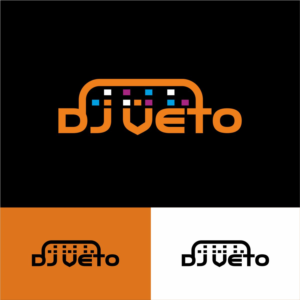 Logo Design by webeezine for DJ Veto | Design: #13660072