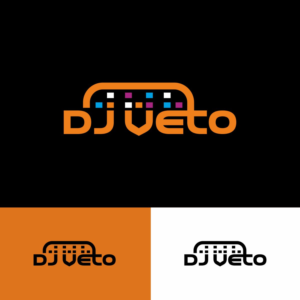 Logo Design by webeezine for DJ Veto | Design: #13660073