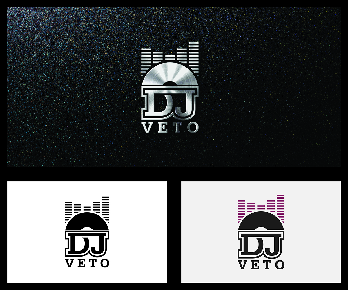 Logo Design by eMARK for DJ Veto | Design #13656844