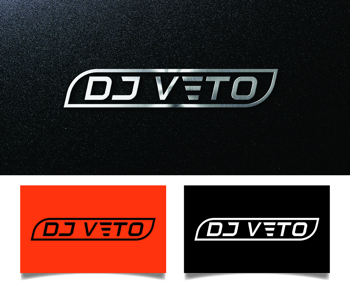 Design de Logo par eMARK pour DJ Veto | Design #13656845