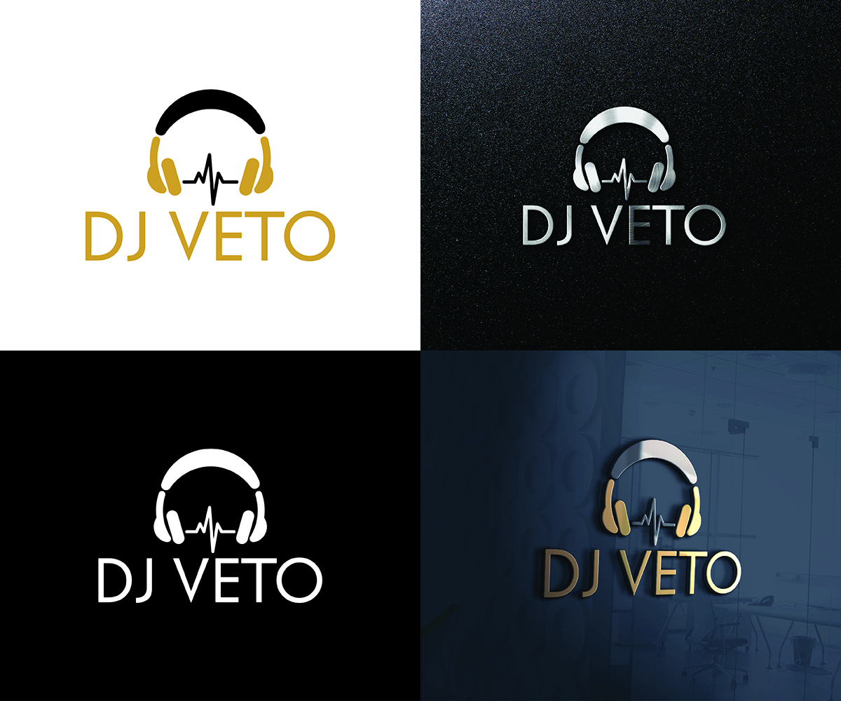 Logo Design by eMARK for DJ Veto | Design #13656846
