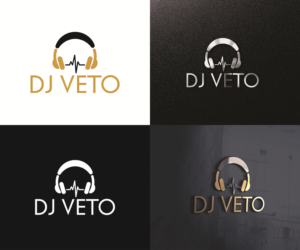Logo Design by eMARK for DJ Veto | Design: #13656846