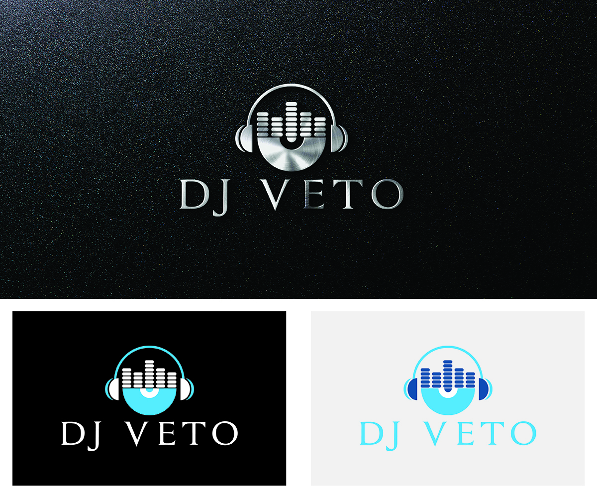 Logo Design by eMARK for DJ Veto | Design #13656847