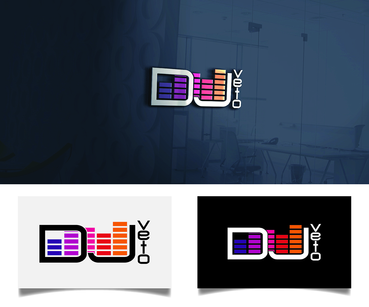 Logo Design by eMARK for DJ Veto | Design #13656848