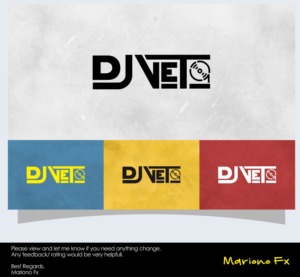 Logo Design by Mariono Fx for DJ Veto | Design: #13648763