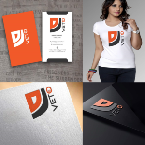 Logo Design by zebronicgraphic for DJ Veto | Design: #13669048