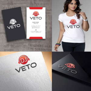 Logo Design by zebronicgraphic for DJ Veto | Design: #13669049