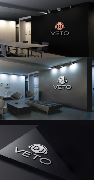 Logo Design by zebronicgraphic for DJ Veto | Design: #13669051