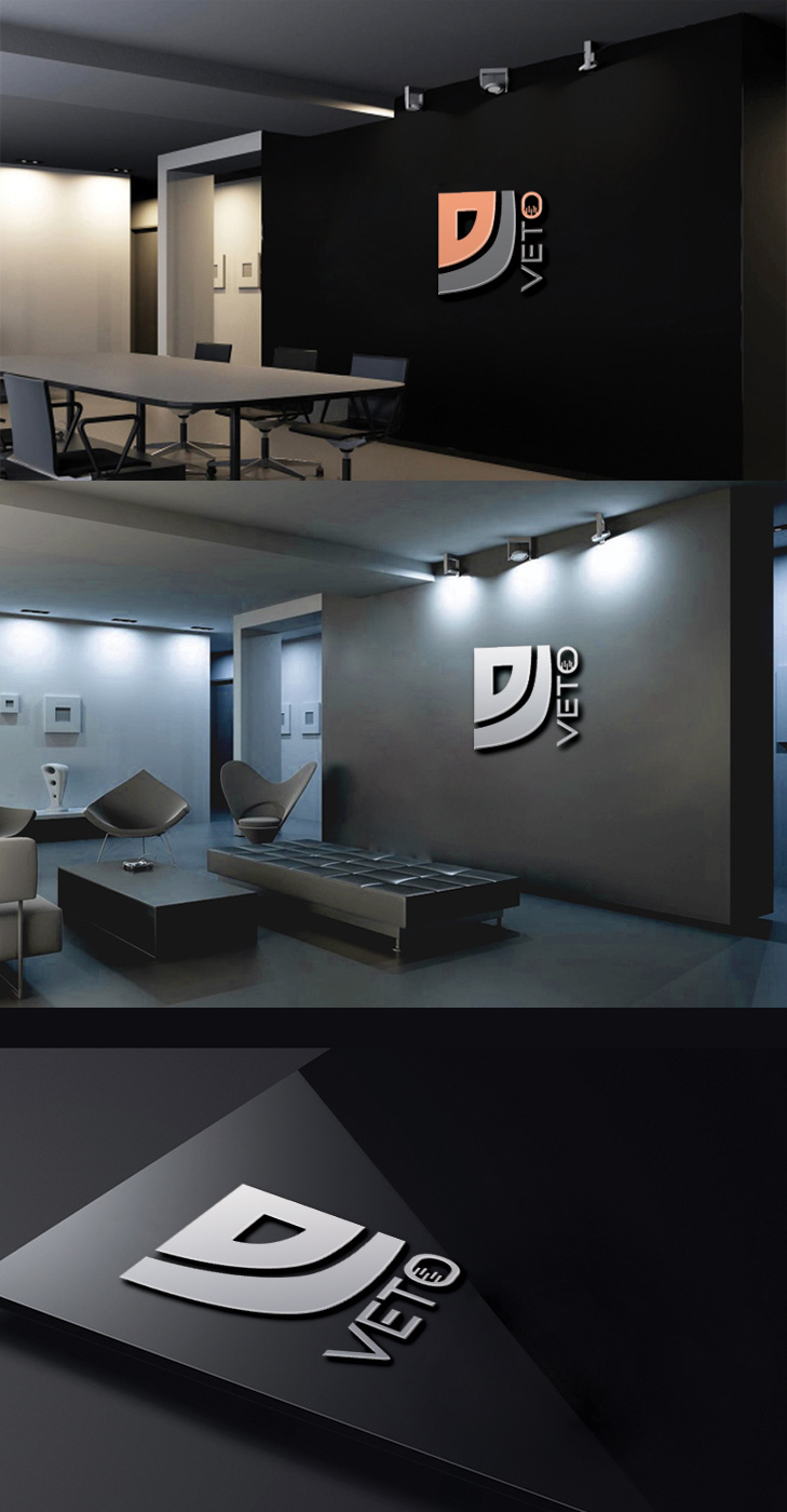 Logo Design by zebronicgraphic for DJ Veto | Design #13669054