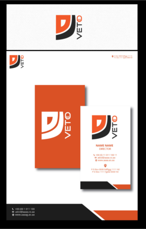 Logo Design by zebronicgraphic for DJ Veto | Design: #13669055