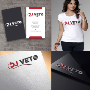 Logo Design by zebronicgraphic for DJ Veto | Design: #13669058