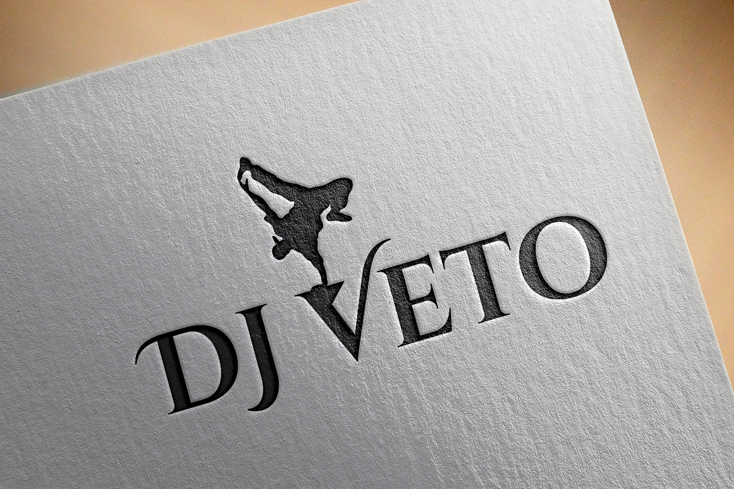 Logo Design by hemi world for DJ Veto | Design #13648000