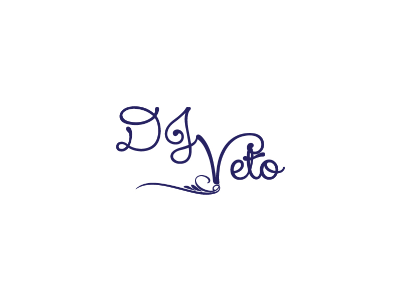 Logo Design by PETERPARKER for DJ Veto | Design #13645875