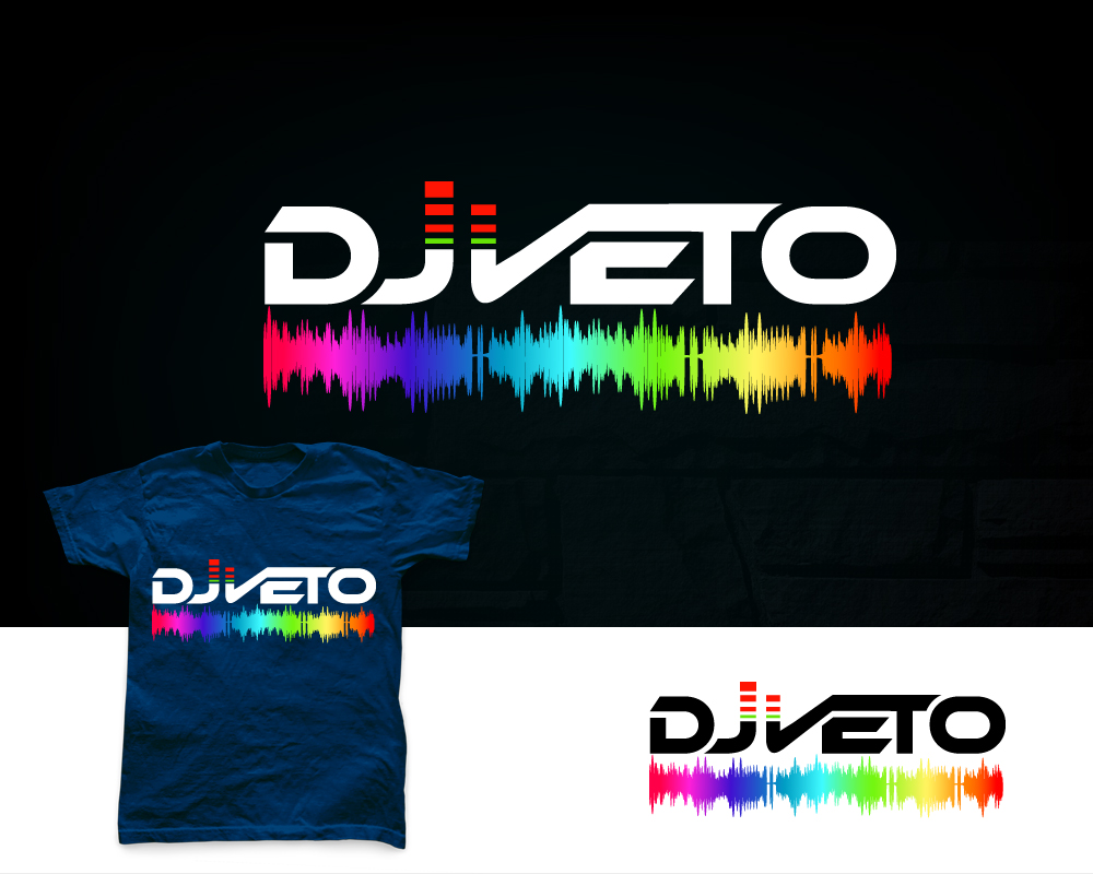 Logo Design by TRHZ for DJ Veto | Design #13658460