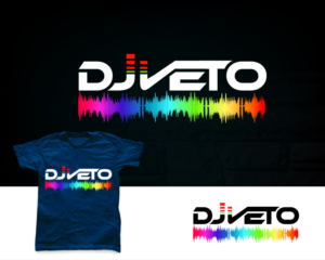 DJ VETO | Logo-Design von TRHZ