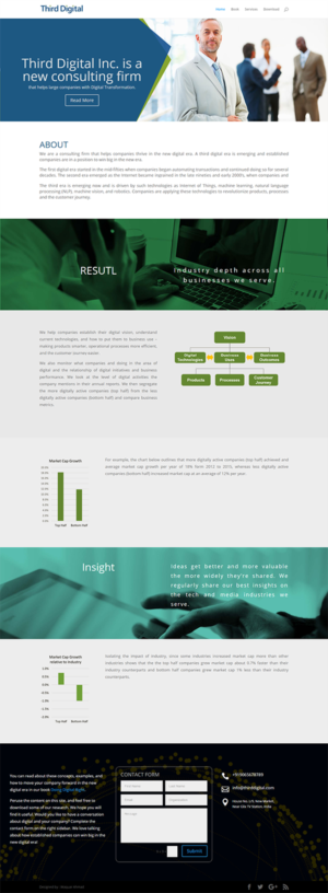 Wordpress Design by Waquar Ahmad