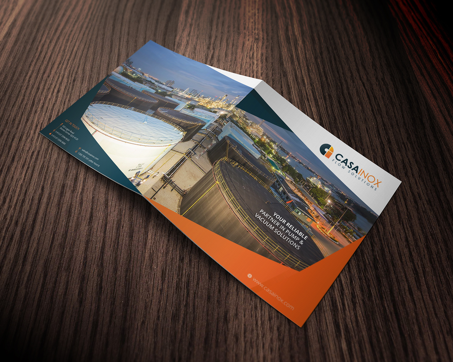 Brochure Design by ecorokerz for this project | Design #13646231