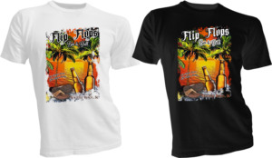 T-shirt Design by bacujkov