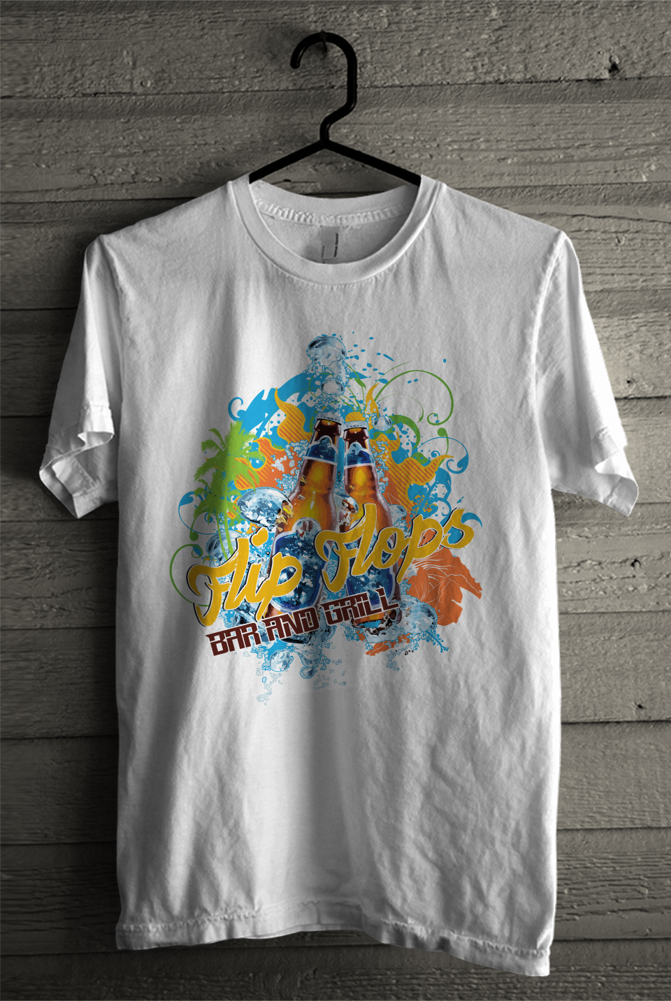 T-Shirt-Design von SIMRKS für dieses Projekt | Design: #13689460
