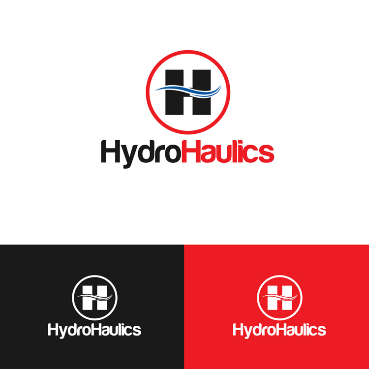 Logo Design by DesignDUO for HydroHaulics | Design #13758820