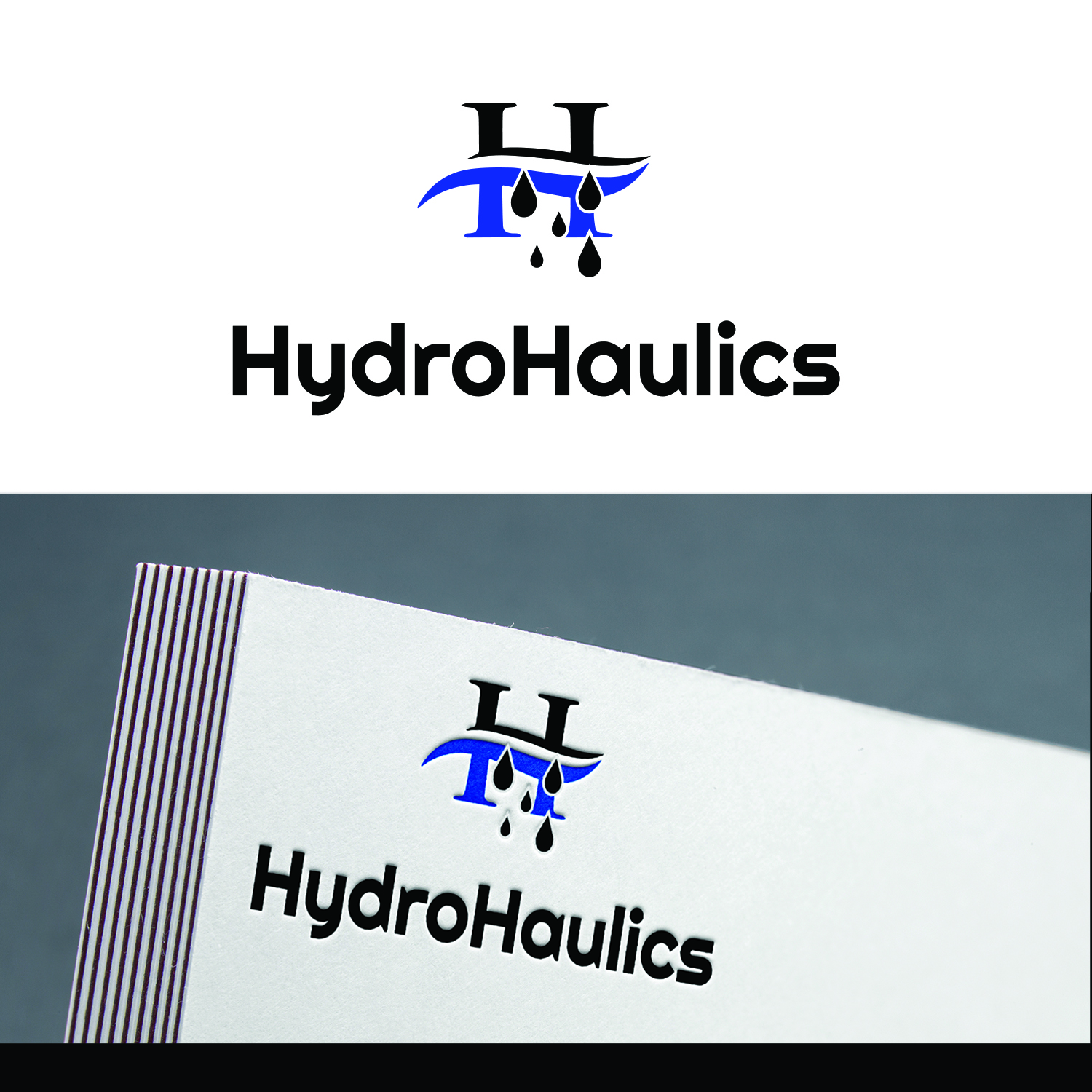 Design de Logo par Sufisa pour HydroHaulics | Design #13754682