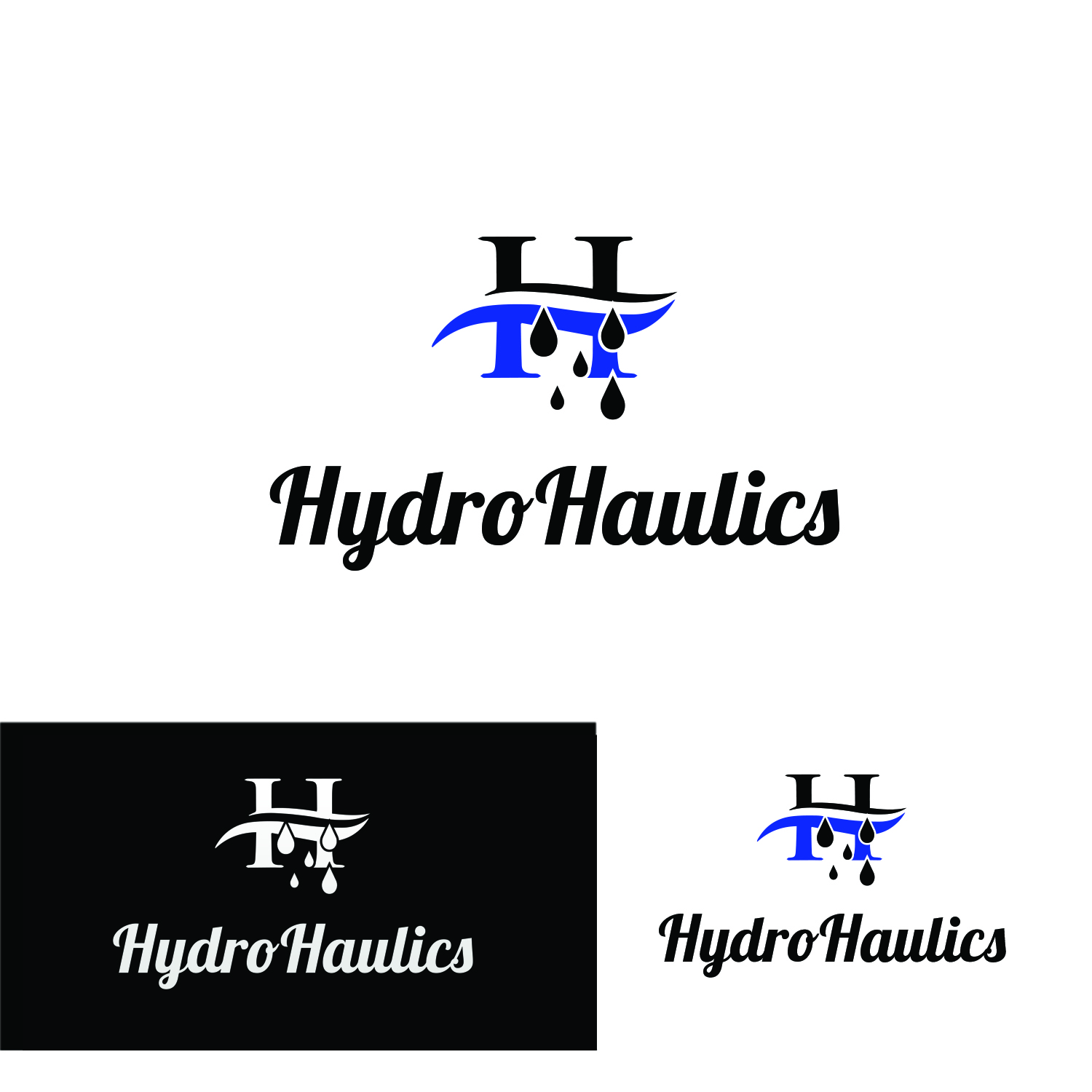 Diseño de Logo por Sufisa para HydroHaulics | Diseño #13754704