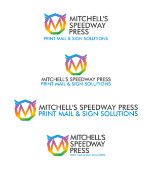 Logo-Design von moisesf für Mitchell's Speedway Press | Design: #13715474
