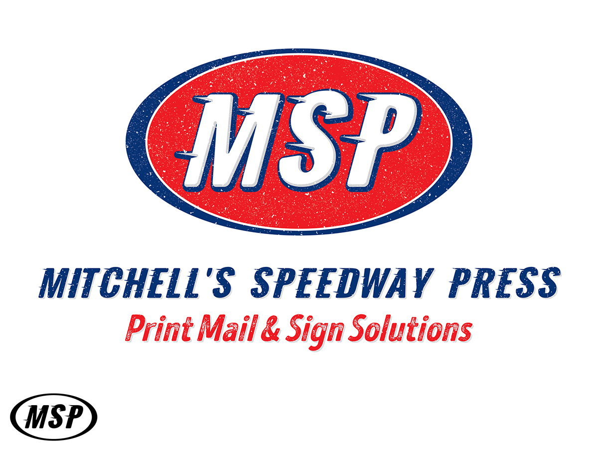 Logo Design by brianritterdesign for Mitchell's Speedway Press | Design #13753555