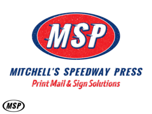 Logo Design by brianritterdesign for Mitchell's Speedway Press | Design #13753555