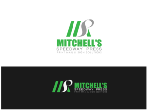 Logo-Design von amboge für Mitchell's Speedway Press | Design: #13669183