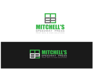 Logo-Design von amboge für Mitchell's Speedway Press | Design: #13669184