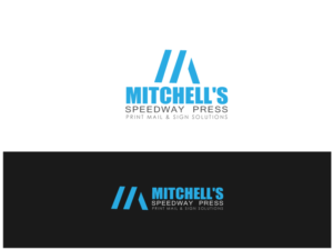 Logo-Design von amboge für Mitchell's Speedway Press | Design: #13669186