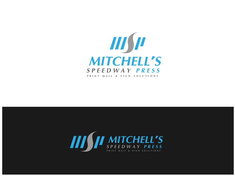 Logo-Design von amboge für Mitchell's Speedway Press | Design #13669187