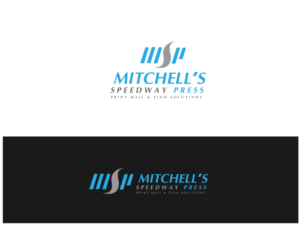 Logo-Design von amboge für Mitchell's Speedway Press | Design: #13669187
