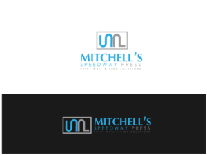 Logo-Design von amboge für Mitchell's Speedway Press | Design: #13669188