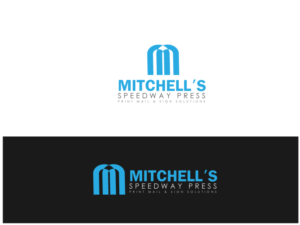 Logo-Design von amboge für Mitchell's Speedway Press | Design: #13669189