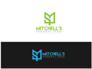Logo-Design von amboge für Mitchell's Speedway Press | Design: #13669190