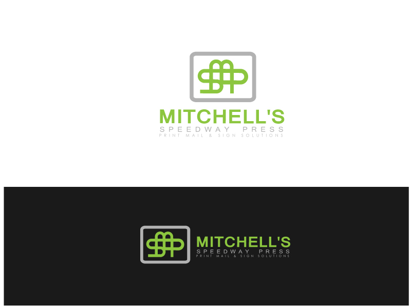 Diseño de Logo por amboge para Mitchell's Speedway Press | Diseño #13669191