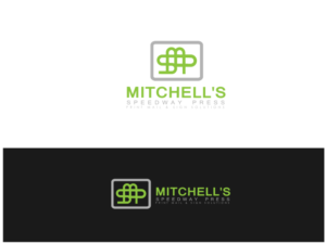 Logo-Design von amboge für Mitchell's Speedway Press | Design: #13669191