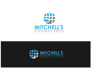 Logo-Design von amboge für Mitchell's Speedway Press | Design: #13669192