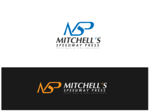 Logo-Design von amboge für Mitchell's Speedway Press | Design: #13680419