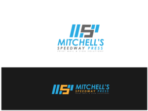 Logo-Design von amboge für Mitchell's Speedway Press | Design: #13680420