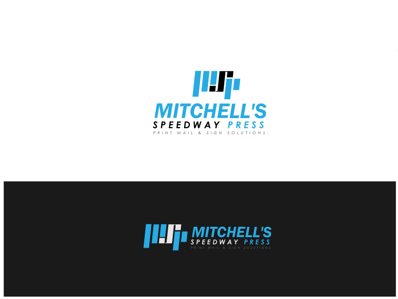 Logo-Design von amboge für Mitchell's Speedway Press | Design #13680421