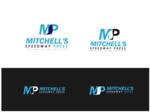 Logo-Design von amboge für Mitchell's Speedway Press | Design: #13680422